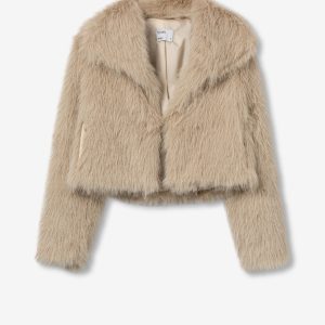 Chaqueta Corta Efecto Pelo TIFFOSI