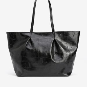 Bolso Shopper Efecto Cocodrilo TIFFOSI
