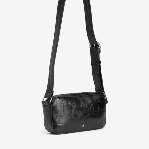 Bolso Bandolera Efecto Cocodrilo TIFFOSI