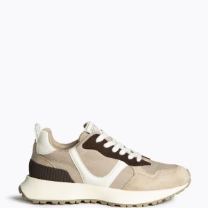 Zapatillas combinación colores CORINA